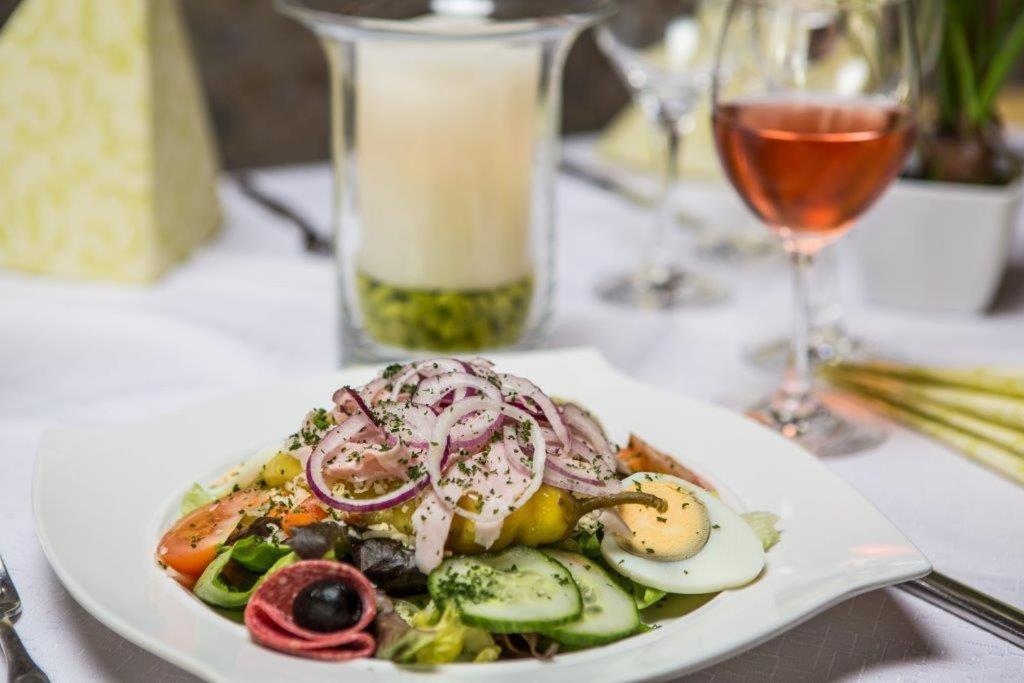 Hotel Pizzeria Venezia Sohren Zewnętrze zdjęcie